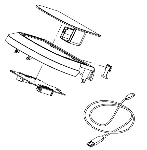 9014814 - Membrane bezel kit 375-4653 9014814 - Membrane bezel kit 375-4653