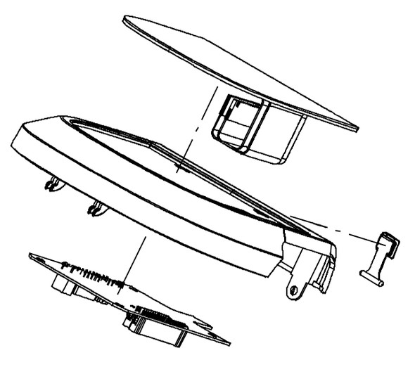 9014816 - Membrane screen kit 375-4654