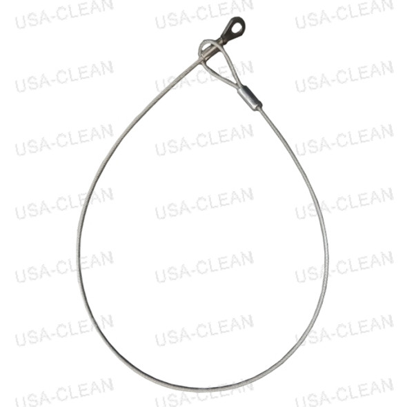 8.632-759.0 - 15 inch lanyard with loop and eye 173-7222