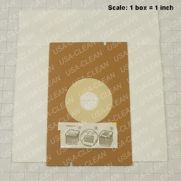 8.634-104.0 - Vacuum bag (pkg of 10) 173-7513 8.634-104.0 - Vacuum bag (pkg of 10) 173-7513