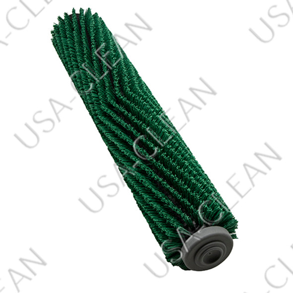 4.762-411.0 - Hard scrub roller brush assembly (green) 173-7525