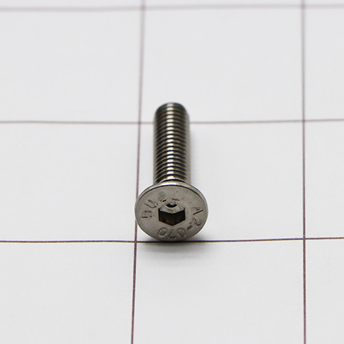 4045115 - TENNANT 4045115 SCREW, FLT, SOC, M6 X 1.00 X 25, SS (Tennant Industrial)