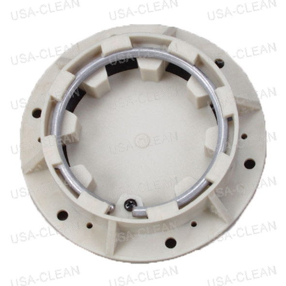 G-100 - Clutch plate with brush holder spring 996-0336