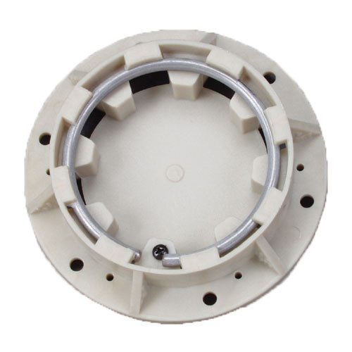 G-100 - Clutch plate with brush holder spring 996-0336