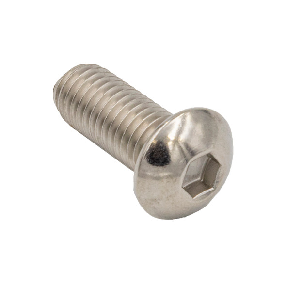  - Screw M10 x 25mm button head socket stainless steel 193-1438