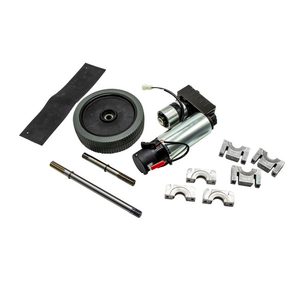 VR23044 - Drive motor and rear wheel assembly 240-1323