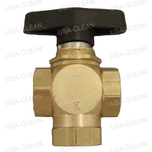 CPS50S - 3 way chemical valve with knob 225-0076