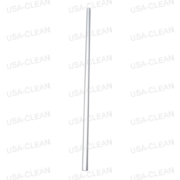 105695 - 1 1/2 x 59 inch one-piece friction fit alum. straight wand 199-0384
