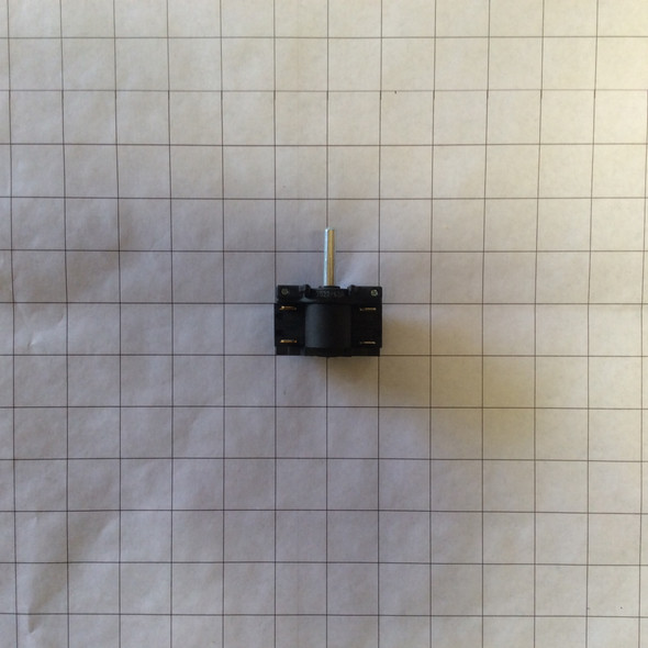107413448 - ROTARY SWITCH 2 POS 16A KIT 472-0268