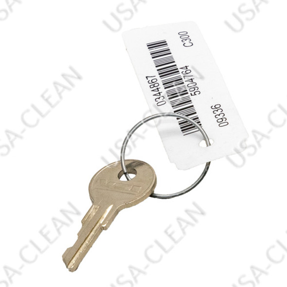 09336 - KEY, IGNITION (Tennant Industrial) 475-9759