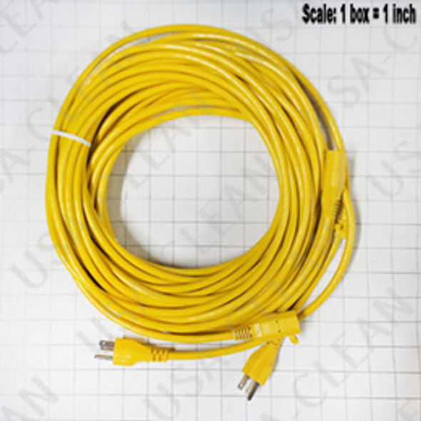 8.639-756.0 - 40 foot power cord (yellow) 273-1156