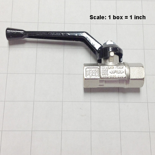 RB007 - Solution valve 154-3702