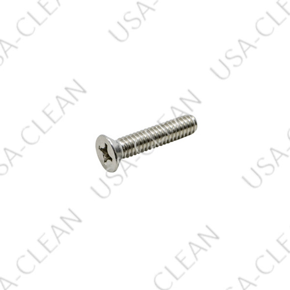  - Screw 1/4-20 x 1 1/4 philips flat head stainless steel 999-6765