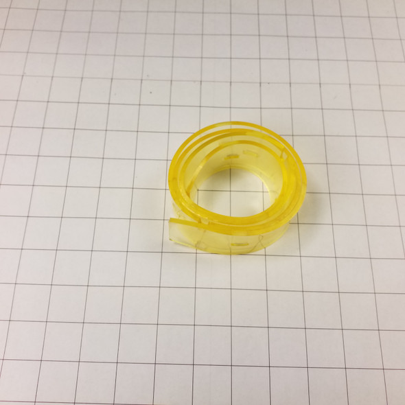 8.634-205.0 - Front squeegee blade urethane 173-9857