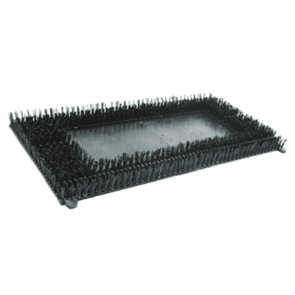 703228 - 14 x 28 inch Sonic scrub mal-grit strip - 80 grit (black) 996-1891