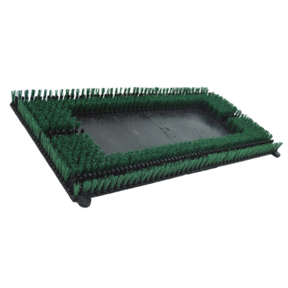 703028 - 14 x 28 inch Sonic scrub mal-grit scrub - 120 grit (green) 996-1890