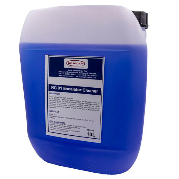 6950 - ESCATECH 6950 10 liter Escalator cleaner