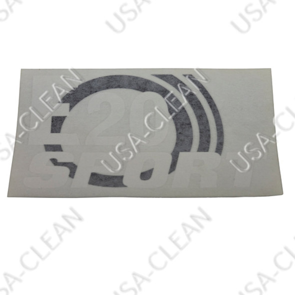 715925 - E20 Sport decal 174-7139