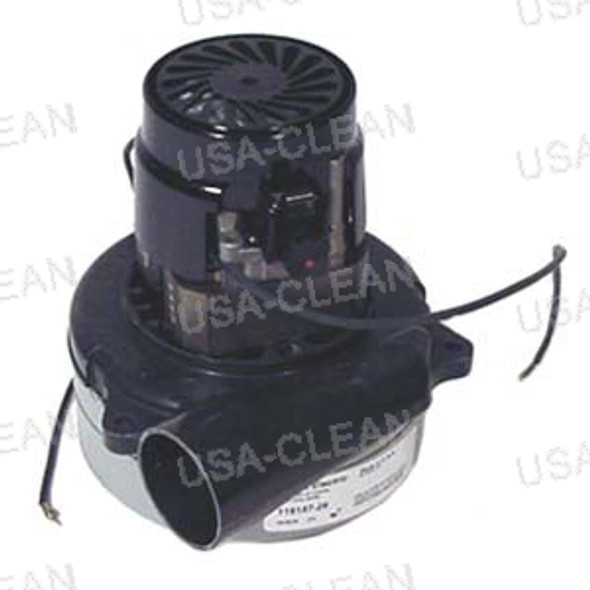  - 24V 2 stage vacuum motor tangential 991-1236