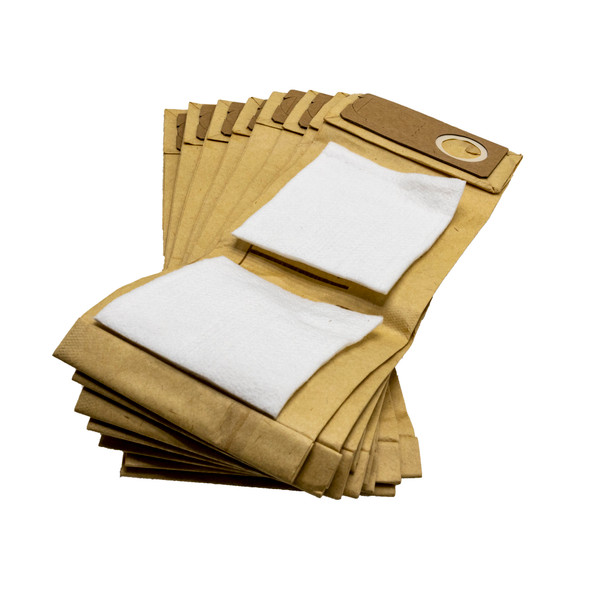 PH4 - Paper vacuum bags (pkg of 10 with 2 filters) 228-2471