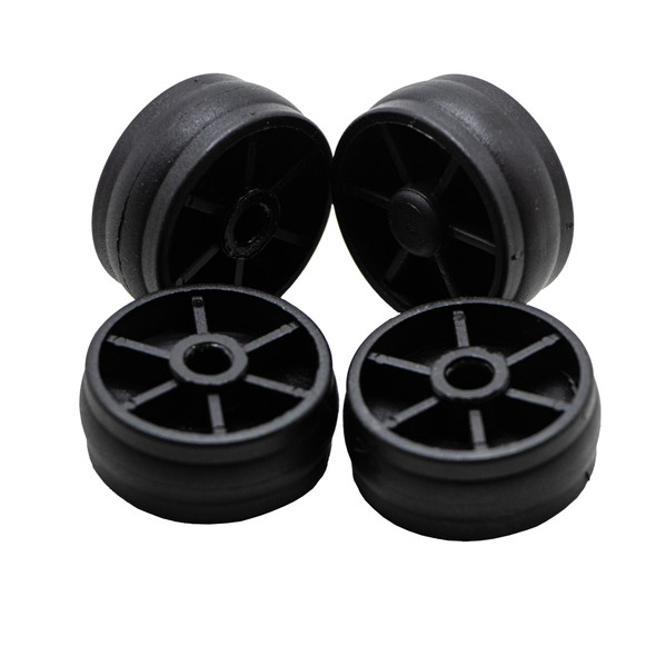 003090304 - Front wheel nylon (silver gray) 228-2620