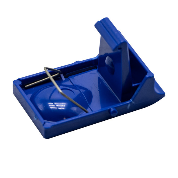 082723881 - Bag door latch and spring (blue) 228-2682