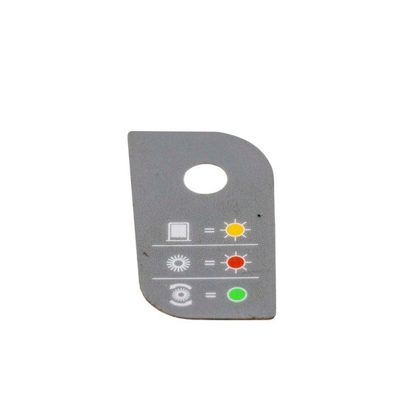 605998 - Indicator light decal (OBSOLETE) 175-0123