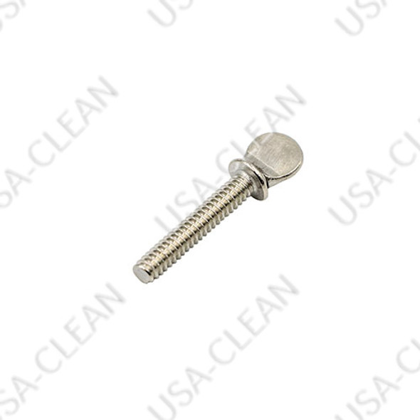 247631 - Screw 10-24 x 1 flanged thumb stainless steel 174-6644