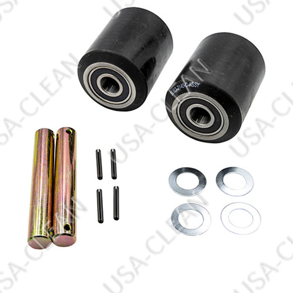 K-PTH50-LW - Load wheel kit, 2 load wheels, axles and fasteners 150-0350