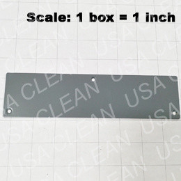 222083 - Shield plate 175-2140