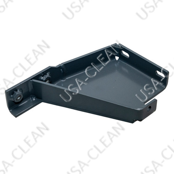 1242192 - Right hand rear guard bracket weldment (Tennant Industrial) 375-7646