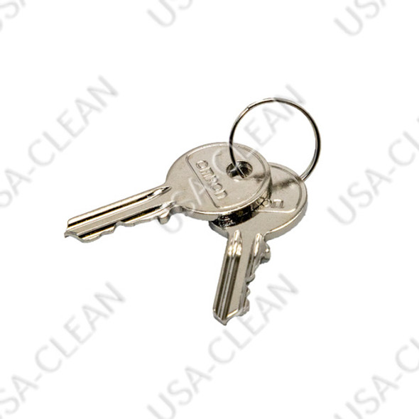 1240918 - Key (pkg of 2) (Tennant Industrial) 375-7697 1240918 - Key (pkg of 2) (Tennant Industrial) 375-7697