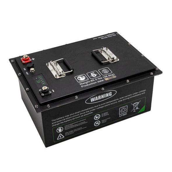  - ROYPOW 24150A 24V 150amp Lithium Ion battery pack