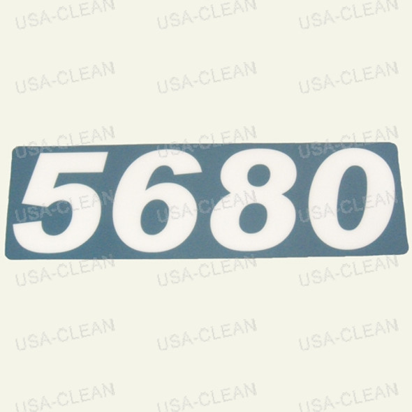 1064816 - Numerals decal 175-2217