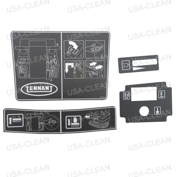 1044942 - Operational decal set 175-2219