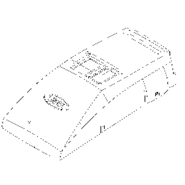 398430AM - Solution tank with decal 175-2264