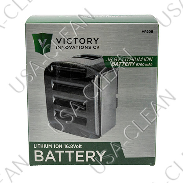  - 16.8V battery 800-0075