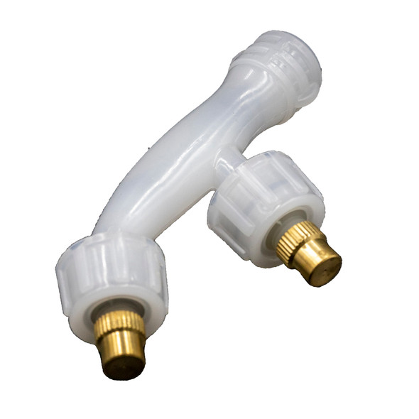  - Double nozzle (white) 800-0114