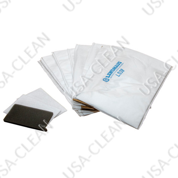 032430081 - Vacuum bag (pkg of 8 bags, 2 micro, and 1 motor filter) 228-2878