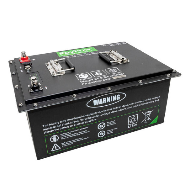  - ROYPOW 24210 24V 210amp Lithium Ion battery pack