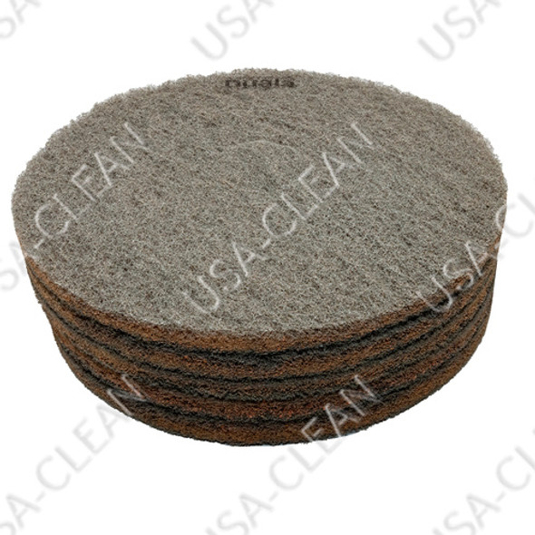 ALA-17 - 17 inch Duala clean and shine pad - low speed (pkg of 5) 255-1715