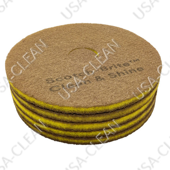 1240390 - 16 inch polish pad (yellow) 375-9367