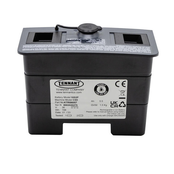 4132739 - TENNANT 4132739 36V 5.5Ah lithium ion battery