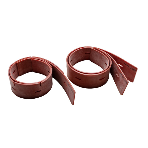 4132812 - 11 inch gum rubber parabolic squeegee blade kit 375-9574