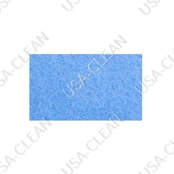 30-12X18/ETC - 12 x 18 inch Blue Jay burnishing pad (pkg of 5) 255-9065                      