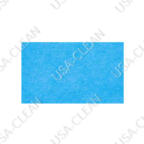 52-12X18/ETC - 12 x 18 inch Blue ace pad (pkg of 5) 255-9071