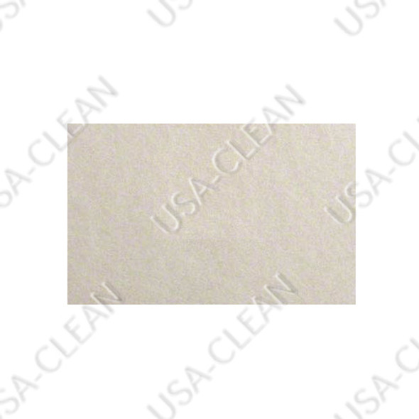 42-12X18/ETC - 12 x 18 inch superspeed rubberized pad (pkg of 5) 255-9084