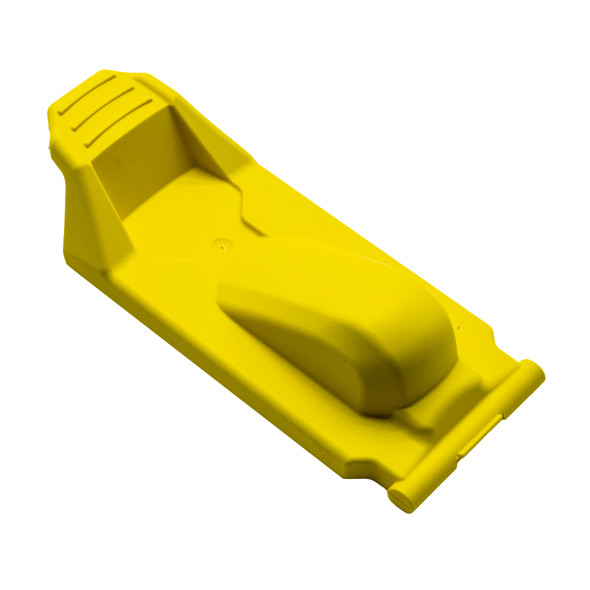 5.035-419.0 - Float cover plate (yellow) 273-9352