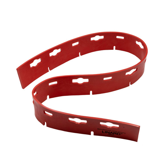 E2208800 - Squeegee blade front linard (red) 189-9962