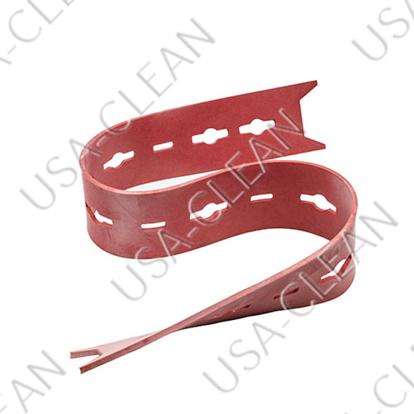 E2208900 - Squeegee blade rear linatex® (red) 189-9963 E2208900 - Squeegee blade rear linatex® (red) 189-9963